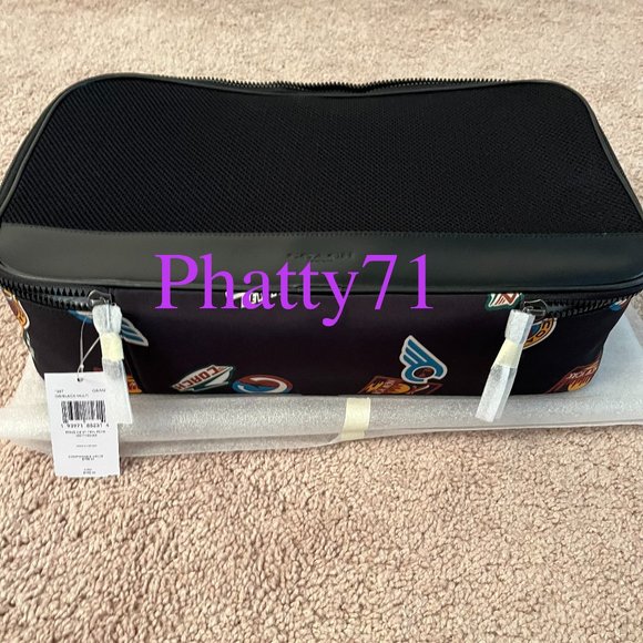 Coach Packing Cube Set With Travel Patches - Picture 7 of 13